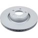 Valeo Bremsscheibe COATED 672548