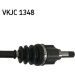 SKF Antriebswelle VKJC 1348