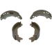 Ferodo Bremsbackensatz PREMIER FSB584 Ferodo Bremsbackensatz PREMIER FSB584