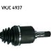 SKF Antriebswelle VKJC 4937