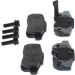 BOSCH Bremsbelagsatz, Scheibenbremse 0 986 494 392 BOSCH Bremsbelagsatz, Scheibenbremse 0 986 494 392
