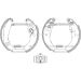 Hella Bremsbackensatz Shoe Kit Pro 8DB 355 004-561