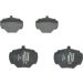BOSCH Bremsbelagsatz, Scheibenbremse 0 986 424 563