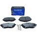 Bremsbelagsatz, Scheibenbremse QUARO SILVER CERAMIC QP0644C Bremsbelagsatz, Scheibenbremse QUARO SILVER CERAMIC QP0644C