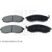 Blue Print Bremsbelagsatz, Scheibenbremse ADN14284