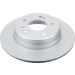 Valeo Bremsscheibe COATED 672523 Valeo Bremsscheibe COATED 672523