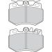 Valeo Bremsbelagsatz, Scheibenbremse ESSENTIAL 301176