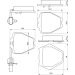 BOSCH Bremsbelagsatz, Scheibenbremse 0 986 424 690