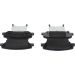 BOSCH Bremsbelagsatz, Scheibenbremse 0 986 494 671 BOSCH Bremsbelagsatz, Scheibenbremse 0 986 494 671