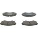 BOSCH Bremsbelagsatz, Scheibenbremse 0 986 461 139 BOSCH Bremsbelagsatz, Scheibenbremse 0 986 461 139