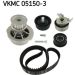 Wasserpumpe + Zahnriemensatz VKMC 05150-3
