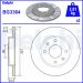 Delphi Bremsscheibe BG3364