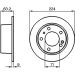 Bremsscheibe 0 986 478 141 Bremsscheibe 0 986 478 141