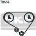 SKF Zahnriemensatz VKMA 92006