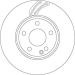 TRW Bremsscheibe DF6591