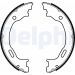Bremsbackensatz, Feststellbremse LS2077 Bremsbackensatz, Feststellbremse LS2077