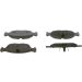 BOSCH Bremsbelagsatz, Scheibenbremse 0 986 460 938