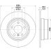 Hella Bremsscheibe PRO 8DD 355 107-771