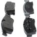 BOSCH Bremsbelagsatz, Scheibenbremse 0 986 494 672 BOSCH Bremsbelagsatz, Scheibenbremse 0 986 494 672