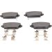 BOSCH Bremsbelagsatz, Scheibenbremse 0 986 494 633 BOSCH Bremsbelagsatz, Scheibenbremse 0 986 494 633