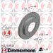 Zimmermann Bremsscheibe Coat Z 540.2499.20 Zimmermann Bremsscheibe Coat Z 540.2499.20