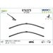 Valeo Wischblatt Scheibenwischer SILENCIO FLAT BLADE SET 574372