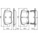BOSCH Bremsbelagsatz, Scheibenbremse 0 986 494 403 BOSCH Bremsbelagsatz, Scheibenbremse 0 986 494 403