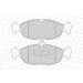 Ferodo Bremsbelagsatz, Scheibenbremse PREMIER ECO FRICTION FDB732 Ferodo Bremsbelagsatz, Scheibenbremse PREMIER ECO FRICTION FDB732