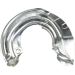 Metzger Spritzblech, Bremsscheibe 6115145