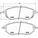 Brembo Bremsbelagsatz, Scheibenbremse PRIME LINE P 78 017 Brembo Bremsbelagsatz, Scheibenbremse PRIME LINE P 78 017