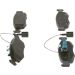 BOSCH Bremsbelagsatz, Scheibenbremse 0 986 494 463 BOSCH Bremsbelagsatz, Scheibenbremse 0 986 494 463
