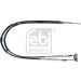 FEBI BILSTEIN 106235 Seilzug, Feststellbremse