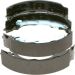 BOSCH Bremsbackensatz 0 986 487 570 BOSCH Bremsbackensatz 0 986 487 570