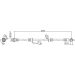 Metzger Bremsschlauch 4111887