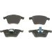 BOSCH Bremsbelagsatz, Scheibenbremse 0 986 494 492