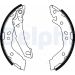 Delphi Bremsbackensatz LS1836 Delphi Bremsbackensatz LS1836