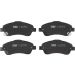 TRW Bremsbelagsatz, Scheibenbremse COTEC GDB3336