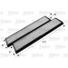 Valeo Filter, Innenraumluft VALEO ESSENTIAL 715684