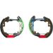 BOSCH Bremsbackensatz KIT SUPERPRO 0 204 114 603