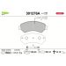 Valeo Bremsbelagsatz, Scheibenbremse EXPERT 301276A Valeo Bremsbelagsatz, Scheibenbremse EXPERT 301276A