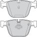 Valeo Bremsbelagsatz, Scheibenbremse 601730 Valeo Bremsbelagsatz, Scheibenbremse 601730