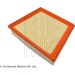 Blue Print Luftfilter ADJ132233