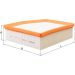 Knecht Luftfilter LX 934