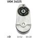 SKF Spannrolle, Keilrippenriemen VKM 34025