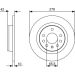 Bremsscheibe 0 986 479 C80 Bremsscheibe 0 986 479 C80