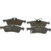 BOSCH Bremsbelagsatz, Scheibenbremse 0 986 494 130