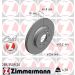 Zimmermann Bremsscheibe Coat Z 285.3509.20 Zimmermann Bremsscheibe Coat Z 285.3509.20