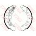 Bremsbackensatz GS8799 Bremsbackensatz GS8799
