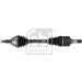 febi bilstein Antriebswelle 186007