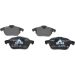BOSCH Bremsbelagsatz, Scheibenbremse 0 986 494 044 BOSCH Bremsbelagsatz, Scheibenbremse 0 986 494 044